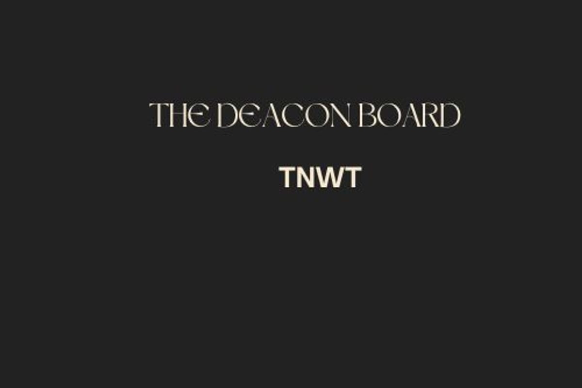 Deacons Board