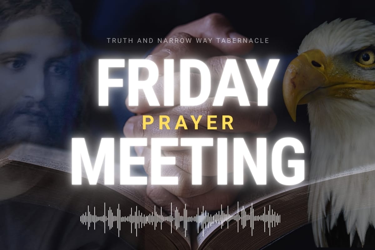 Friday Prayer Meeting