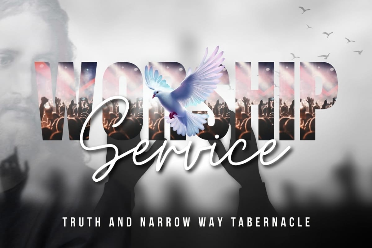 Worship Service (Sunday AM)